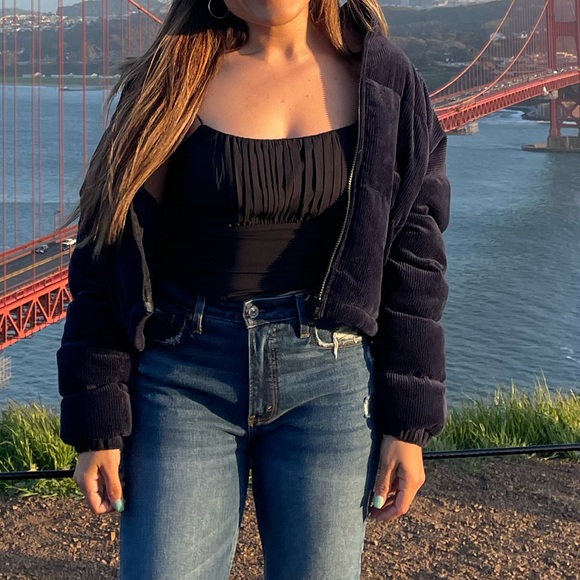 Kendal and Kylie puffy jacket - Picture 3 of 7